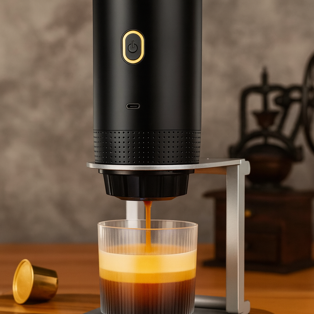 NomadBrew™ - Portable Espresso Maker — Brew Barista-Quality Coffee Anywhere