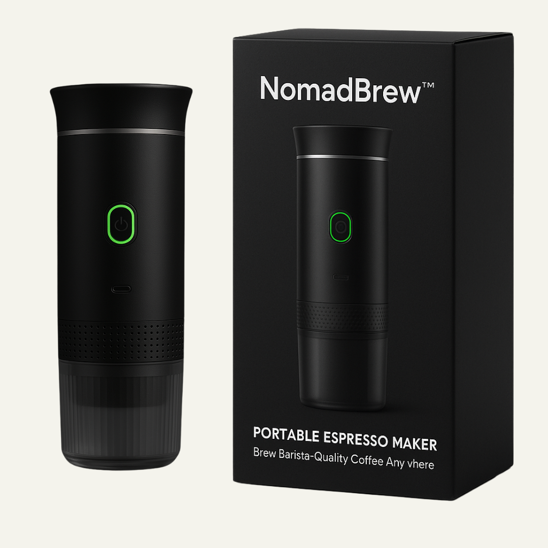NomadBrew™ - Portable Espresso Maker — Brew Barista-Quality Coffee Anywhere