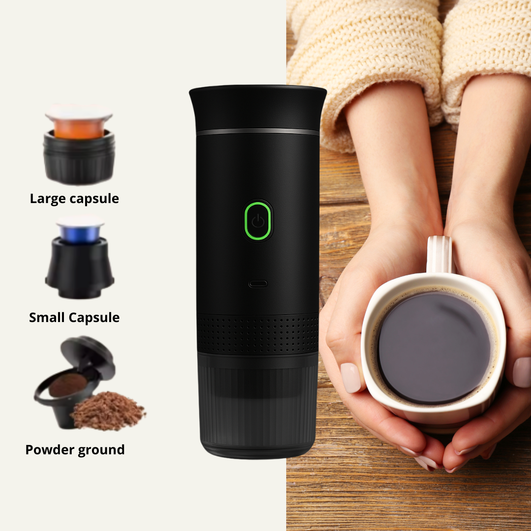 NomadBrew™ - Portable Espresso Maker — Brew Barista-Quality Coffee Anywhere